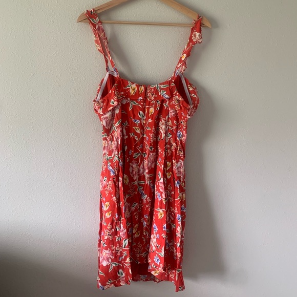 ASTR The Label Floral Mini Dress - Picture 5 of 6